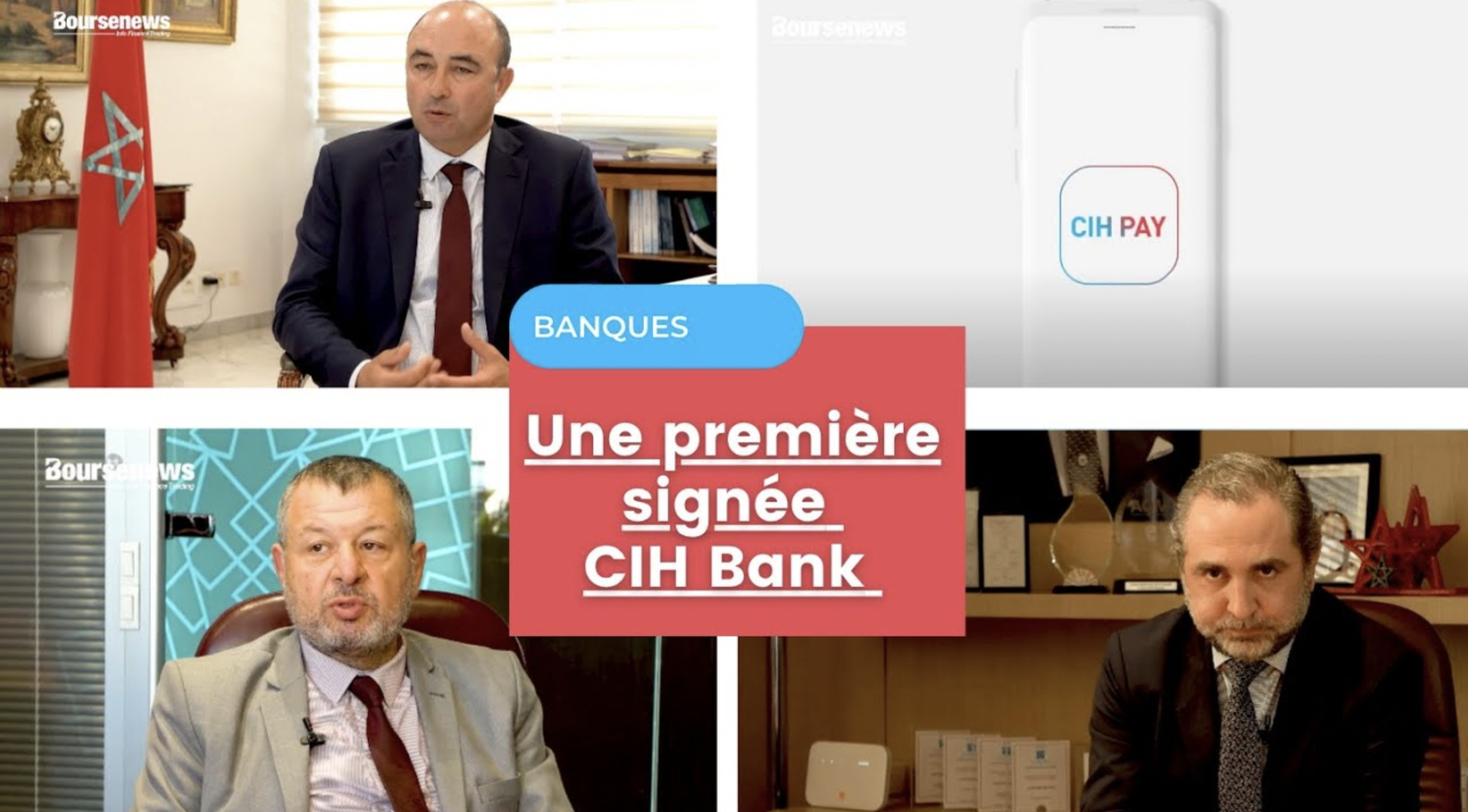 CIH Bank ringardise la carte bancaire avec CIH Pay